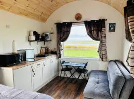 The Dozy Donkey Farm Stay Shepherd Hut