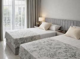Arian North Coast Chalet Santorini Resort El Alamein, hotel en El Alamein