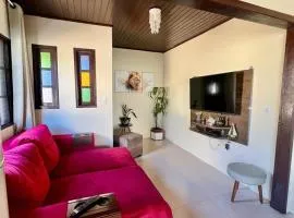 Casa da duda piscina aquecida com quadra de vôlei