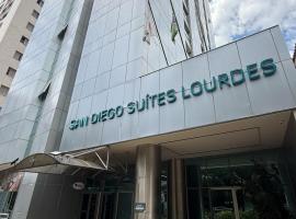 San Diego Suítes Lourdes - OFICIAL, hotel Belo Horizontéban
