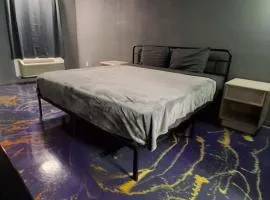 King Bed Hotel Room 255