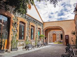 Centro Vacacional IMSS Atlixco-Metepec, hotel en Atlixco
