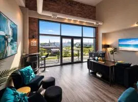 Downtown Sleeps 8 By Cedar Point & Sports Force!