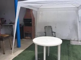 Salão de festas com piscina 30 pessoas