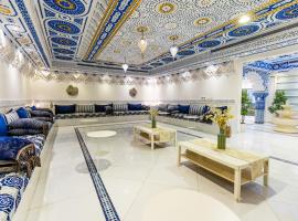 قاعات وشاليهات ساكورا للمناسبات, Hotel in Ash Shishah