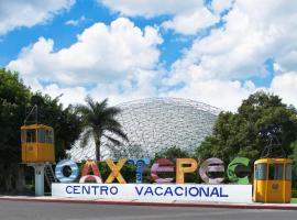 Centro Vacacional IMSS Oaxtepec, hotel v mestu Oaxtepec