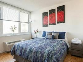 न्यूयॉर्क में, होटल Skyline with Hudson Views Modern Battery Park Stay