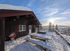 Log Cabin With Panoramic Views At Skeikampen, Hotel in Svingvoll