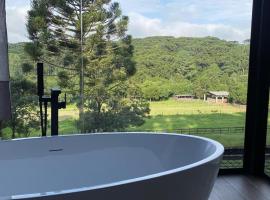 Cabanas Grande Passo, hotel i Quatro Barras