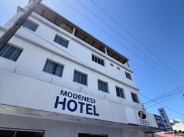 Modenesi Hotel, khách sạn ở Linhares