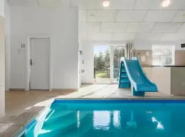 Nice Home In Idestrup With Sauna