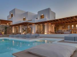 Myconian Villa Caulk Kalafati, hotel em Kalafati