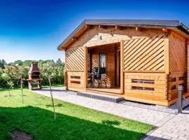 Holiday homes with terraces, sauna whirlpool