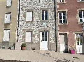 Maison en pierres rénovée avec patio à Ferrières-sur-Sichon - FR-1-489-191