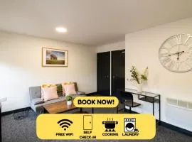 Cozy 1BR flat nestled in the heart of Sunderland