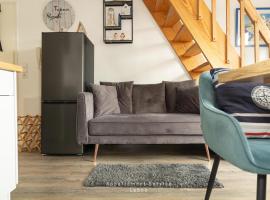 Kapitänshaus W16 E, hotel em Laboe