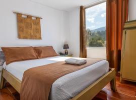 이바라에 위치한 온수 욕조가 있는 호텔 HOSTAL DEL R&Iacute;O