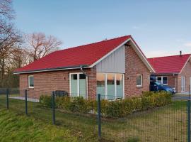 Haus MeerErleben - Urlaub mit Hund an der Nordsee، فندق في Schweiburg