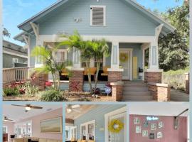Beaches, Parks, Downtown, Trail, Breweries, Bikes, Gameroom, hotel a Palm Harbor