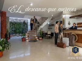 HOSTAL DEL RÍO, viešbutis mieste Ibara