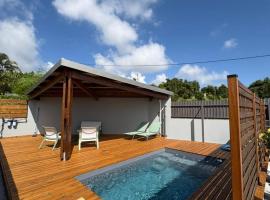 Villa hibiscus, hotel a Sainte-Suzanne