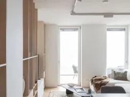 Apartment with stunning view onto Prater & Danube