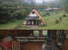 Reserva biologica la mancuerna chalet #2, Hotel in Jabonal