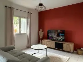 logement neuf à St Paul avec piscine