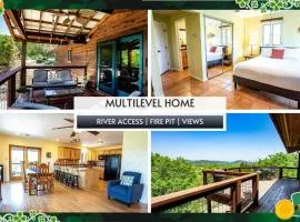 Riverfront Family Home with Game room and Water Activities