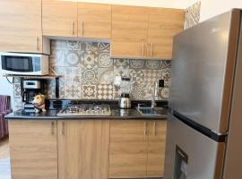 Acogedor depa, en calle cerrada, cerca del centro, hôtel à Tejeda