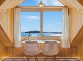 Yeongheungdo Rainbow Ocean View Pension, hótel í Incheon