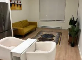 Luxury 1bed and 1bath suit