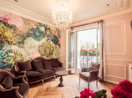 La Maison Gobert Paris Hotel Particulier，巴黎的B&B