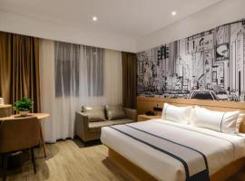 City Comfort Inn Jingzhou Fantawild Shashi Middle School, hotel di Shashi