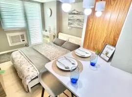 Comfortable 1BR Studio Unit at AZURE NORTH Pampanga by Beersheba Suites & Staycation
