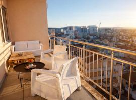 Sky Luxury Apartment Shkoder, hotel di Shkoder
