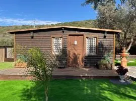 השקט של כליל - בקתה קסומה בטבע עם בריכה פרטית