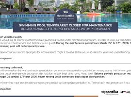 Hotel Santika Premiere Beach Resort Belitung, hotel in Sijuk