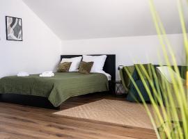 Apartment Manu, Hotel in Inzlingen