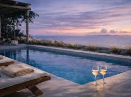 Spathes Private Pool Villa Kefalonia Luxury Sea Views