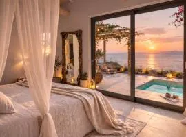 Spathes Luxury Private Pool Villa with Sea View in Kefalonia