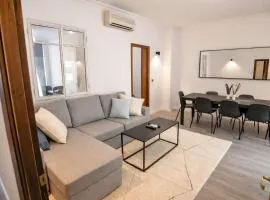 Contemporary Chic with Terrace & Balcony