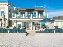 6Br Beachfront Retreat, Patio And Balcony On Oceanfront By Beachview Rentals