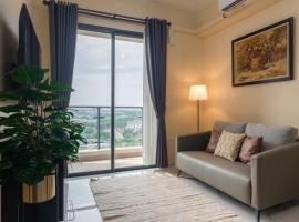 Calma 2BR IV at Skyhouse Apartment: Samporo şehrinde bir otel