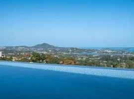 Villa Samurai Panoramic Sea & Jungle Views