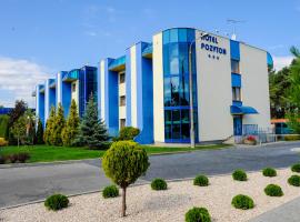 Hotel Pozyton, hotel blizu znamenitosti Dworzec Wschodni PKP Bydgoszcz, Bidgošč