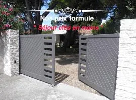 Les Fleurs De Lys, Villa Chic L'enclos Des Lys, Proche de la Mer