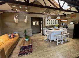 Timmerstuga, hotell i Malelane