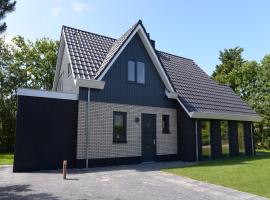 Westermient में, होटल Great holiday home energy neutral on Texel with sauna and sun shower