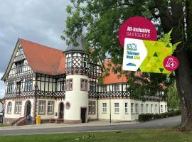 Ferienwohnungen Historische Post, hotel u gradu 'Bad Liebenstein'